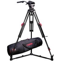 Focus 8 Fluid Head Lock Floor Spreader Tripod Kit