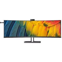 45" Dual QHD Curved Monitor Multiswitch GVM USB C