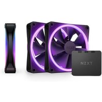 Scan Computers Get 14% Off NZXT F120 RGB Duo 120mm PWM Fan Trio with Controller Black