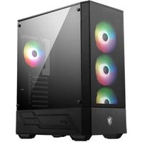 MAG FORGE 112R Tempered Glass Mid Tower Case