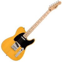 Sonic Telecaster Maple Fingerboard Pickguard Buttersco