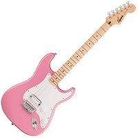 Sonic Stratocaster HT H Maple Fingerboard Pickguard Fl