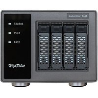 RocketStor SSD6444 4 bay U.2 U.3 NVMe RAID Enclosure