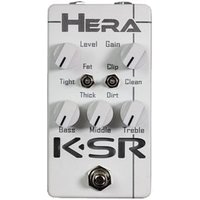 Hera Transparent Boost 3 Band EQ Pedal