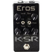 Eros Boost 3 Band EQ Pedal