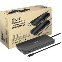 CLUB3D CSV 1581 Thunderbolt 4 Certified 11 1 Docking Station