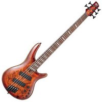 SRMS805 5 String Bass Guitar Topaz Burst