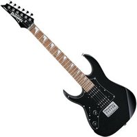 GRGM21L BKN Left Handed Small Scale Electric Guitar Nig