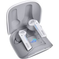 Scan Computers ASUS ROG Cetra True Moonlight White InEar Wireless Gaming Headphones