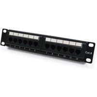 12 Port Patch Panel