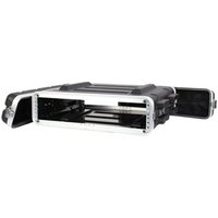 Protex 2U ABS Rack Case