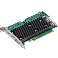 MEGARAID 9670W 16i NVMe SAS SATA 16 Port PCI E 4.0 RAID Contr