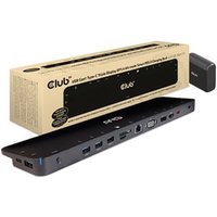 CLUB3D CSV 1565 14 1 Laptop Docking Station 100W PD