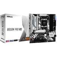 AMD B650M PRO RS micro ATX AM5 DDR5 Motherboard