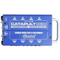 Catapult RX4M 4 Channel Cat5 Snake Receiver