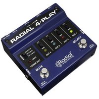 4 Play Output DI Box