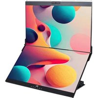 Geminos Dual Vertical FHD Monitor