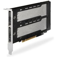 2 Bay M.2 NVME SSD to PCIe 4.0 x8 Mobile Rack Enclosure