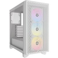 3000D Airflow RGB Tempered Glass Mid Tower ATX Case