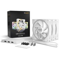 quiet Light Wings 120mm ARGB PWM Triple Pack Case Fans