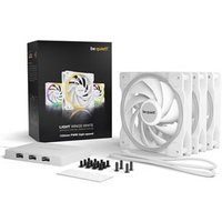 quiet Light Wings 120mm ARGB PWM High Speed Triple Fan Pack