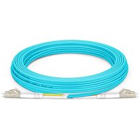 5m LC LC UPC Duplex OM4 Single Mode Patch Lead