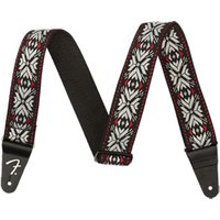 Pasadena Woven Strap Snowflake 2"