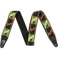 2" Neon Monogrammed Strap