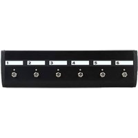 PEDL 91016 JVM Series 6 Way Footswitch