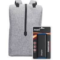 Laptop Backpack 15.6" 10000mAh Power Bank Bundle