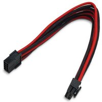 Red 8 Pin Braided EPS Cable