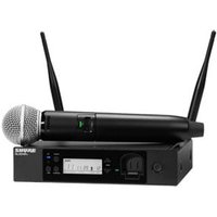GLXD24R+UK SM58 Z4 Digital Wireless Rack System SM58® Voc