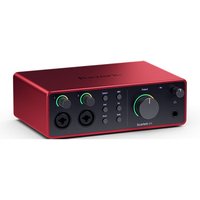 Scarlett 4i4 4th Gen Audio Interface