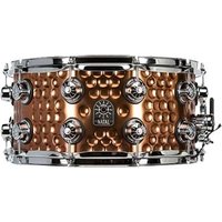 13" x 7" Hand Hammered Steel Snare Drum