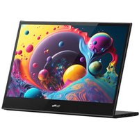 16" Glance Portable FHD USB C Monitor Speakers