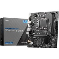 PRO Intel H610M E DDR4 Micro ATX Motherboard