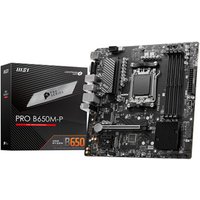 AMD Ryzen PRO B650M P AM5 PCIe 4.0 DDR5 MicroATX Motherboard