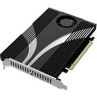 4 Drive NVMe SSD to PCIe 4.0 Adapter Card