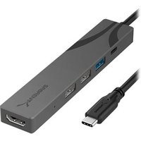 Port USB C Hub Power Delivery HDMI