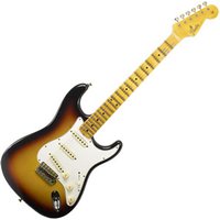 Postmodern Strat Journeyman Relic Bleached 3 Sunburst