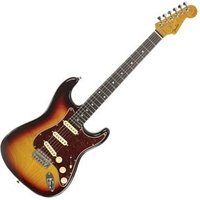 American Strat Chocolate 3 Sunburst