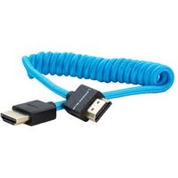 Full HDMI Coiled Cable 12 To 24 Inch