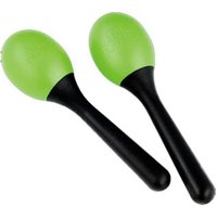 NINO Percussion 6" Plastic Egg Maraca Grass