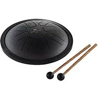 Small Steel Tongue Drum Black F Minor 8 Notes 7