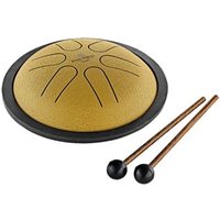 Mini Steel Tongue Drum B Major 6"
