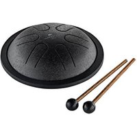 Mini Steel Tongue Drum C Major 6"