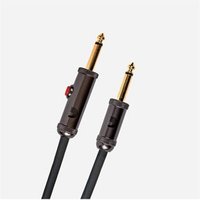 DAddario Circuit Breaker Instrument Cable Straight Plug 30 feet