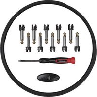 DAddario DIY Solderless Cable Kit Mini Plugs 10 Feet 10 Plugs