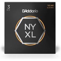 DAddario NYXL1046 3P Electric Guitar Strings 10 46 3 Sets