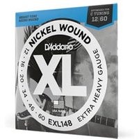 DAddario EXL148 Nickel Wound Electric Guitar Strings Extra Heavy 12